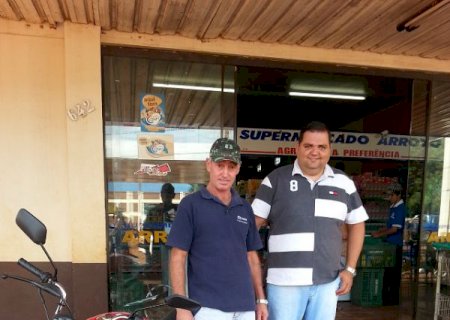 Supermercado Arroyo sorteia moto na promoção de final de ano