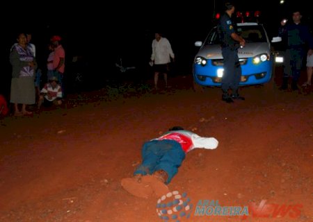 Irmãos são assassinados a tiros de pistola em Aral Moreira