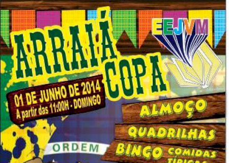 Arraiá da Copa do João Vitorino Marques abre temporada de festas juninas em Aral Moreira