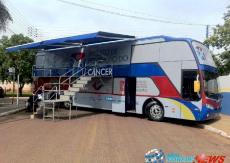 Aral Moreira realiza atendimentos preventivos do câncer no próximo sábado, 31