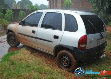 PM de Aral Moreira recupera veículo furtado em Tacuru