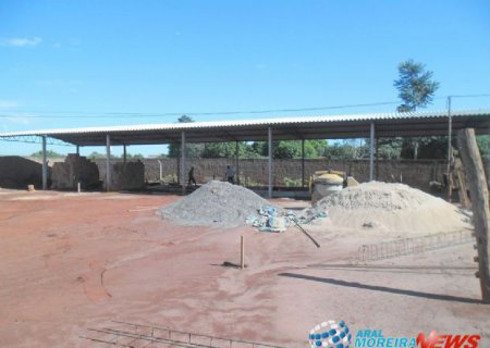 Com recursos próprios, Prefeitura executa reforma e ampliação de escola do São Luiz