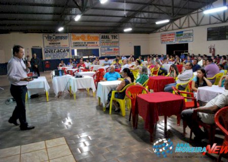 Sicredi de Aral Moreira realizou reunião de núcleo