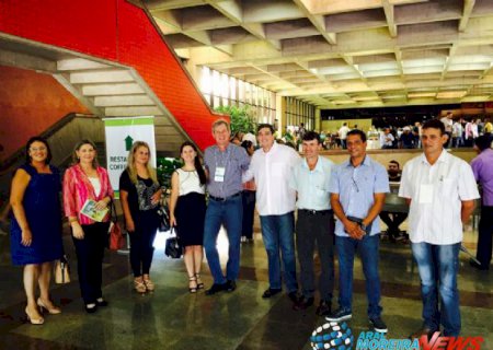 Edson de David e secretários participaram do Fórum da Integração, em Campo Grande