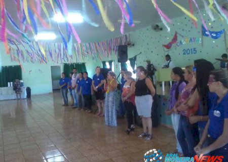 Em clima de carnaval, Conviver da Melhor Idade inicia atividades em Aral Moreira