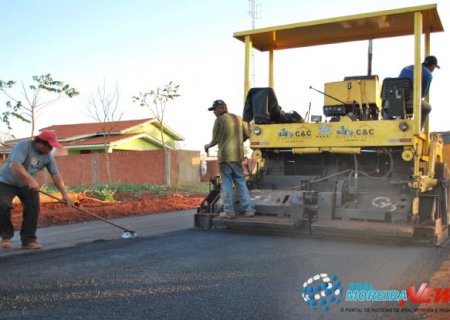 Prefeitura irá retomar obras de asfalto no Bairro Central