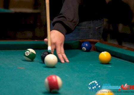 Bar dos Amigos promove torneio de sinuca no dia 5