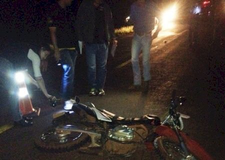 Acidente deixa vitima fatal na MS-386, no distrito do São Luiz