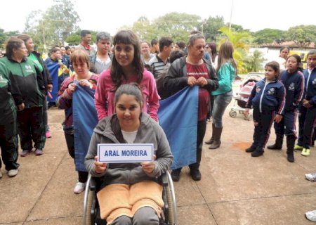 APAE de Aral Moreira é destaque na Olimpíada Regional das APAES