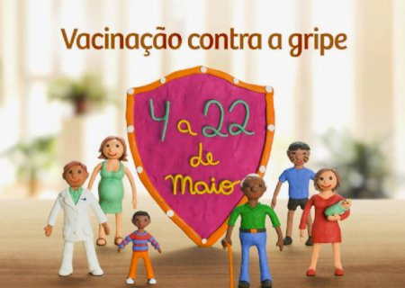 Aral Moreira inicia nesta segunda Campanha de vacinação contra a gripe