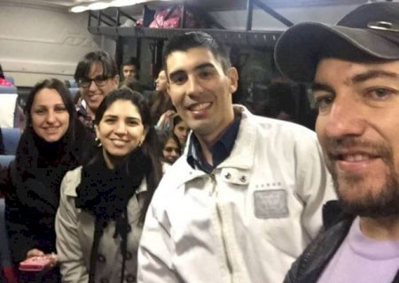 Alunos de Escolas Estaduais e Municipal de Aral Moreira realizam visita técnica