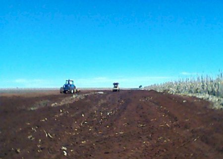 Prefeitura intensifica recuperação das estradas rurais