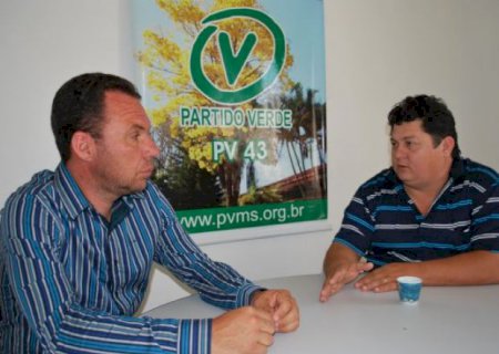 Paulinho Testão assume PV e foca as eleições municipais