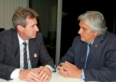 Aral Moreira recebe recursos para asfalto e drenagem no São Luiz