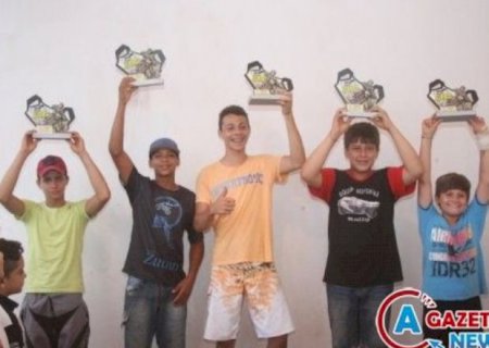 Piloto de Aral Moreira é 4º no velocross em Amambai