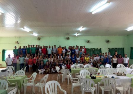 Secretaria de Saúde promoveu ‘café’ para os profissionais da saúde em Aral Moreira