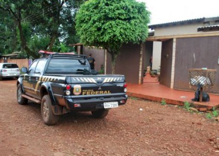 Vereador de Aral Moreira é preso suspeito de integrar quadrilha de tráfico de drogas