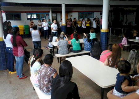 Alunos dos Ceinf retornam as aulas nesta segunda em Aral Moreira