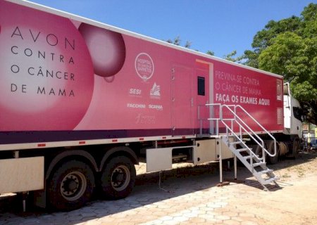 Aral Moreira recebe carreta do HC de Barretos na próxima semana