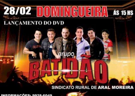 Espetinho na Brasa promove 'Domingueira Baile Show' no dia 28