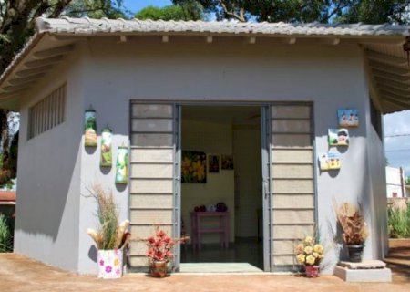 Casa do Artesão funciona em novo endereço em Aral Moreira