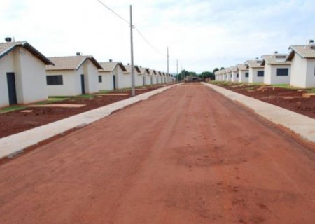 Maior conjunto habitacional de Aral Moreira deverá ser entregue em junho