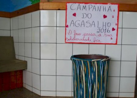 Ceinf de Aral Moreira desenvolve ‘Campanha do Agasalho’