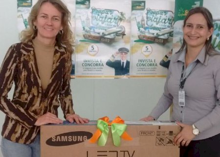 Associada de Aral Moreira ganha prêmio do Sicredi