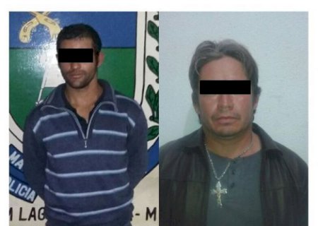 Polícia Militar prende foragidos em Laguna Carapã e Aral Moreira