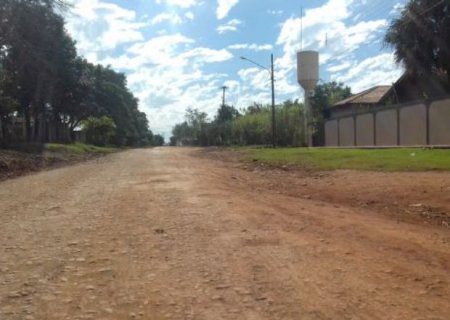 Caixa autoriza inicio das obras de asfalto no Bairro Jardim Ouro Verde