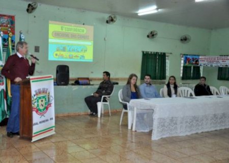 Aral Moreira realizou a 4ª Conferência Municipal das Cidades