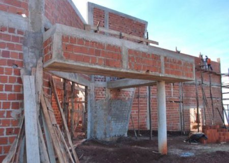 Avançam obras de construção de novo Centro de Eventos em Aral Moreira