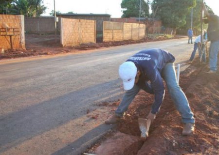 Prefeitura conclui mais uma frente de asfalto em Aral Moreira