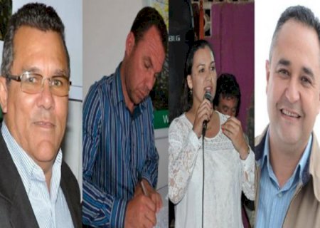Quatro candidatos deverão disputar a sucessão do prefeito Edson de David em Aral Moreira