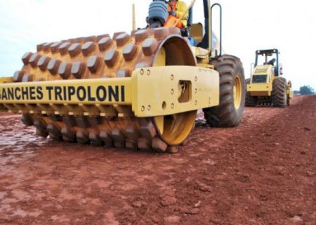 Empresa Sanches Tripoloni retoma obras da Sul-Fronteira