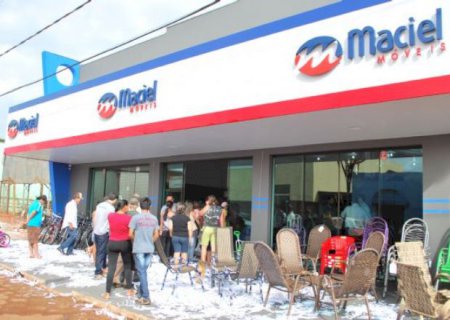 Primeira filial da Maciel Móveis abriu suas portas neste sábado em Aral Moreira