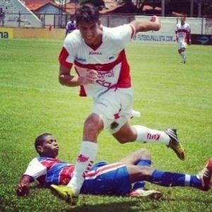 Dos tempos de CRB. (Foto: Arquivo Pessoal)