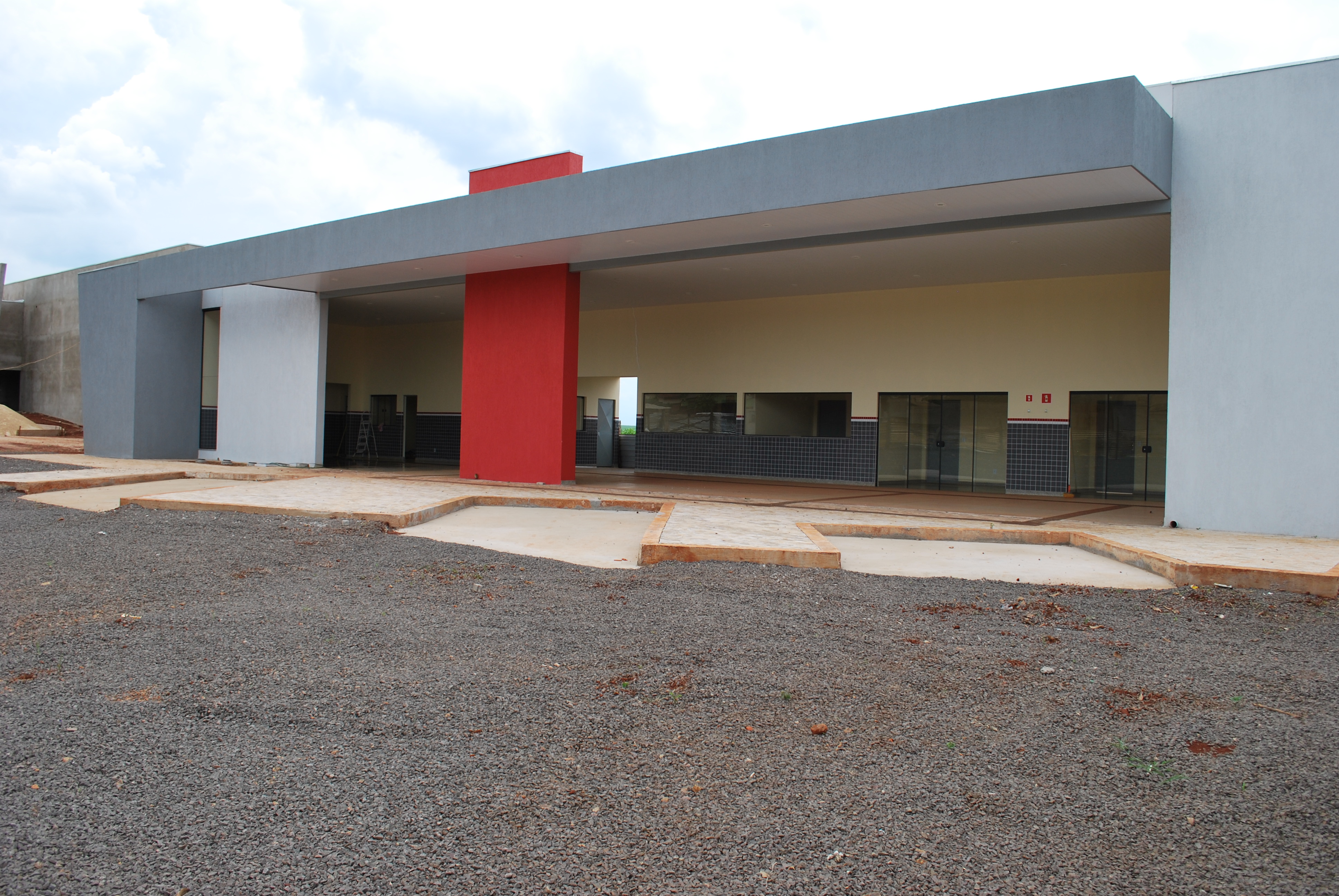 Novo Terminal Rodovi&aacute;rio de Aral Moreira. (Foto: Joelso Gon&ccedil;alves/ Not&iacute;cias do MS).