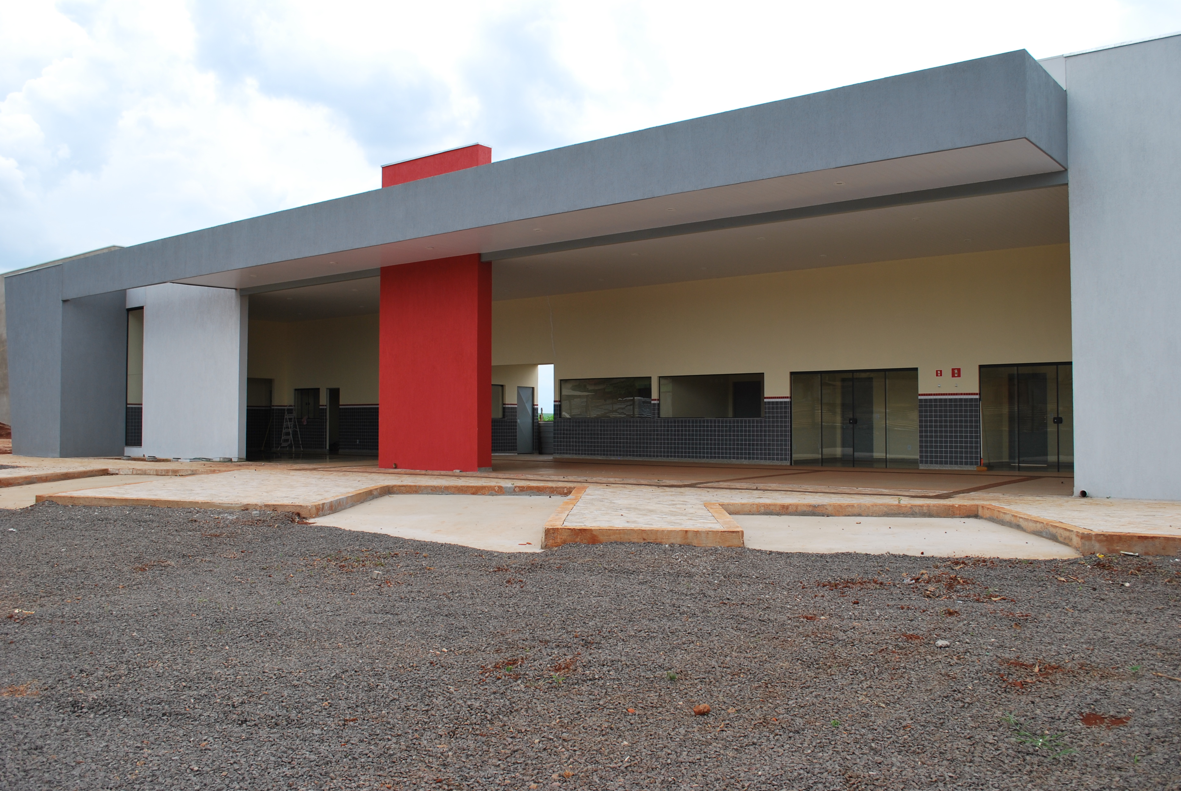 Novo Terminal Rodovi&aacute;rio de Aral Moreira. (Foto: Joelso Gon&ccedil;alves/ Not&iacute;cias do MS).