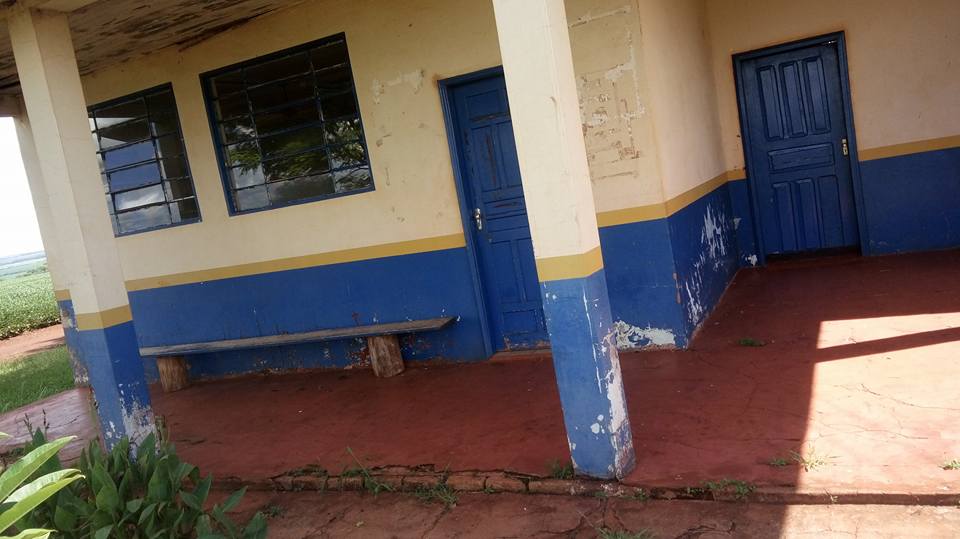 Reforma na estrutura f&iacute;sica do pr&eacute;dio da Escola Municipal tamb&eacute;m foi outra demanda apresentada pelos moradores.
