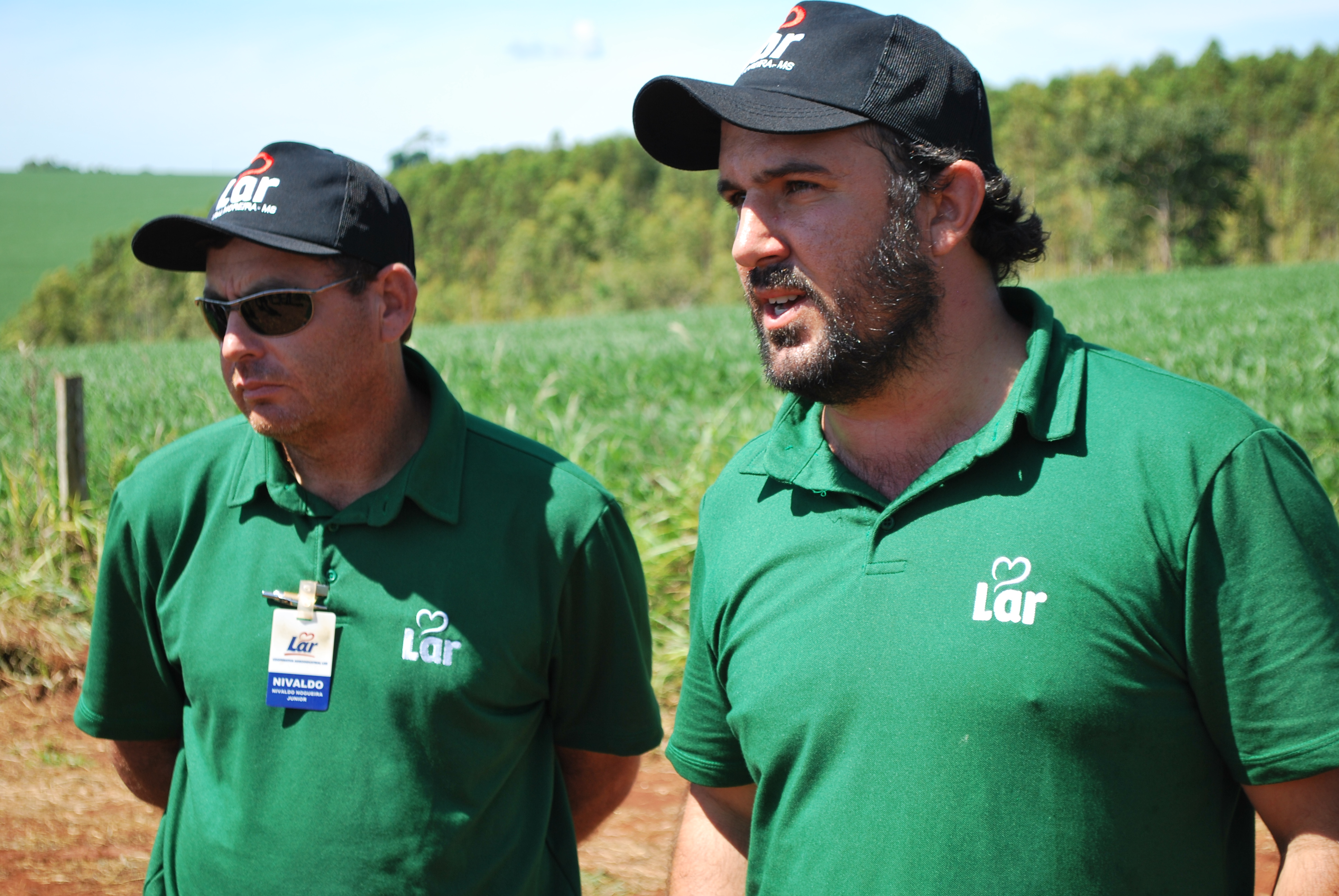 Engenheiro agr&ocirc;nomo Marlon Martignago que esteve a frente da organiza&ccedil;&atilde;o do evento.