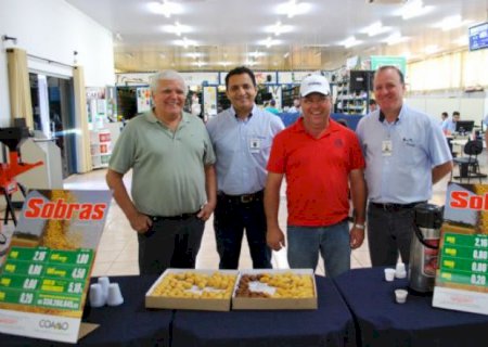 Totalizando 338,26 milhões, Coamo realiza pagamento das sobras aos cooperados