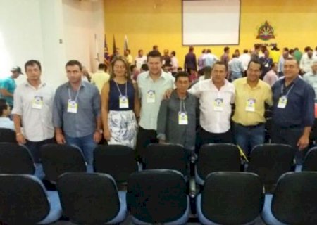 Vereadores de Aral Moreira participaram de seminário em Campo Grande