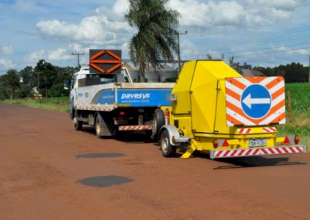 Governo do Estado inicia estudos para restauração da MS-286, em Aral Moreira