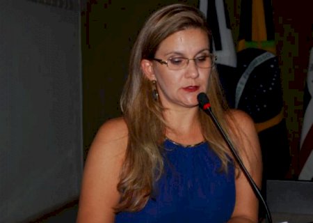 Valdirene Soligo defende indicações apresentadas ao Executivo Municipal