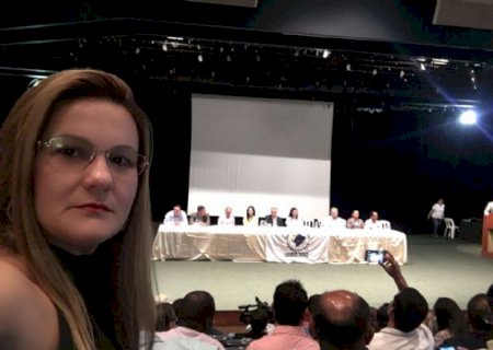 Vereadora Valdirene Soligo participa de Seminário em Campo Grande