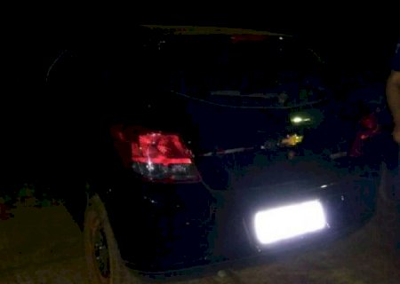 PM de Aral Moreira recupera veículo furtado em Brasília