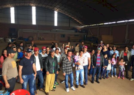 Amoreira promove festa em homenagem ao Dia do Trabalhador