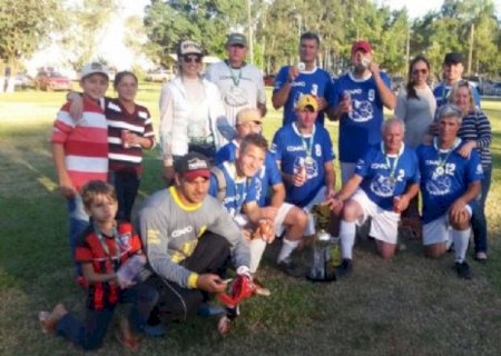 Equipe de Aral Moreira conquista título da regional da Copa Coamo e vai representar MS na fase final