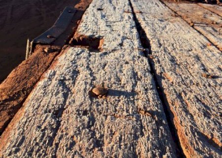 Com mínima de 5°, Aral Moreira registrou geada na madrugada desse sábado